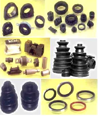 Molded Rubber Components
