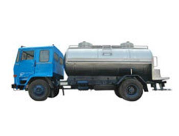 Milk Transportation Tank