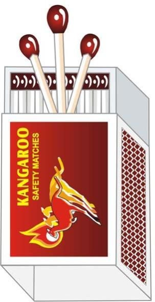 Wooden Safety Matches