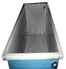 Mild Steel PVC Lined Tanks