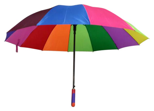 Straight Umbrellas