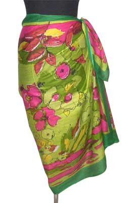 Ladies Pareos Item Code : AE-0044(W.d)