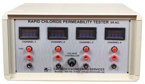 Chloride Permeability Test Apparatus
