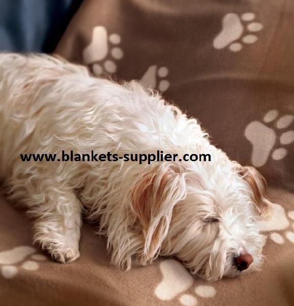 Companion Pet Fleece Blankets