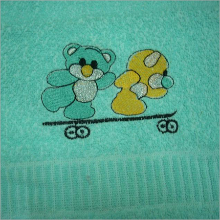Embroidered Towels 04