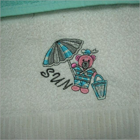 Embroidered Towels 05