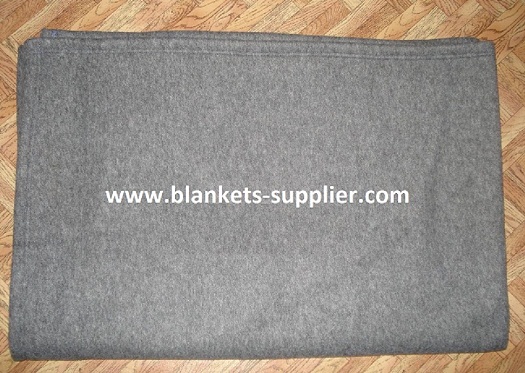 Fleece Grey Relief Blankets