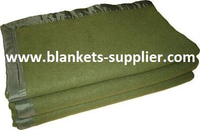 Olive Green Army Blankets