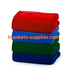 Polyester Fleece Hospital Blankets (750-1000 Gm)