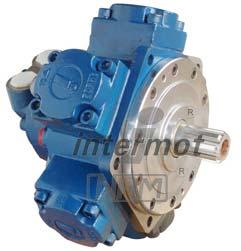 INTERMOT NHM SERIES RADIAL PISTON MOTOR