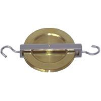Single Brass Pulley