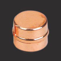 Copper Solder Ring End Cap