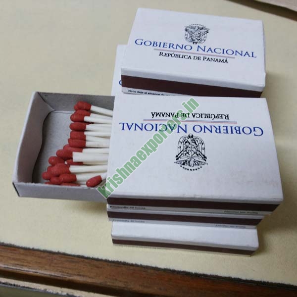 Wax Safety Matches 01
