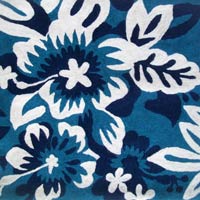 Chain Stitched Floral Cushion Cover 05