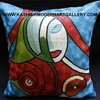 Lady with Hand Cover
