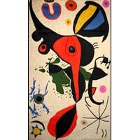 Modern Art Chain Stitched Rug 05