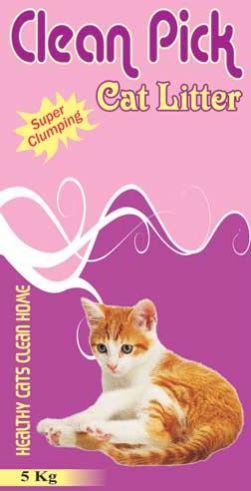 Clumping Cat Litter (Clean Pick)