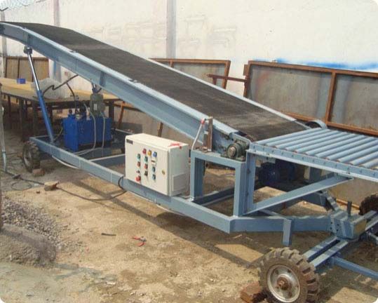 Loading Unloading Conveyor