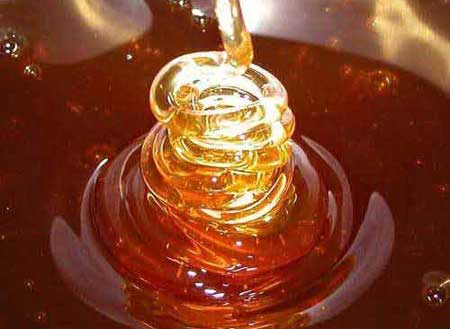 Light Amber Honey