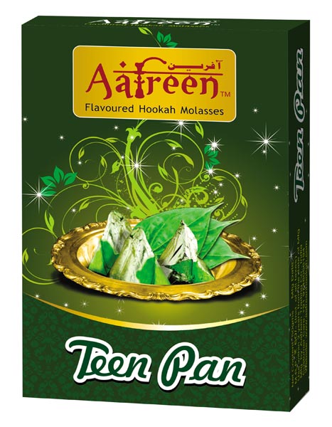 Teen Pan Flavoured Hookah Molasses