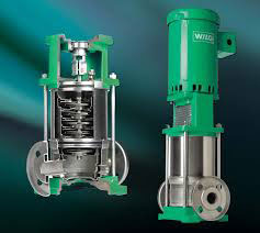 Vertical Multistage Water Pump