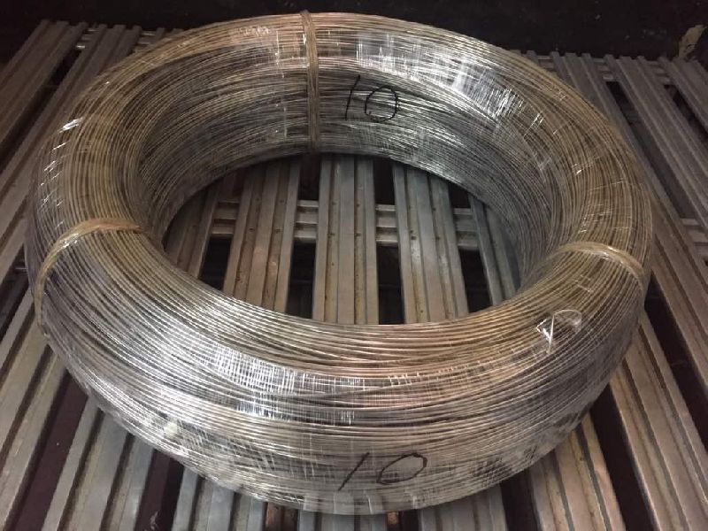 Stage I - Speciality Aluminium Thermal Spray Wire Wrapped with shrink Polyester Sheet