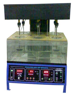 Dissolution Rate Test Apparatus