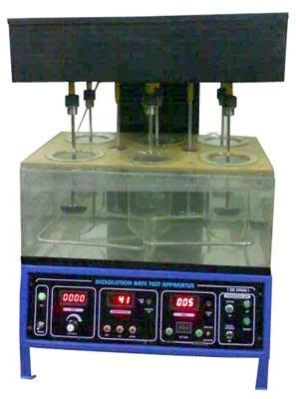 Dissolution Rate Test Apparatus