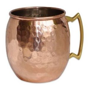 Stainless Steel Copper Mule Mug