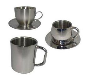 Stainless Steel Double Wall - Mugs and Cups
