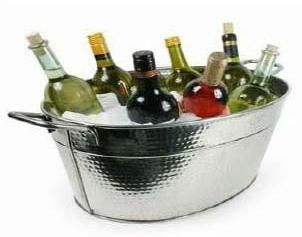 Stainless Steel Party Tub