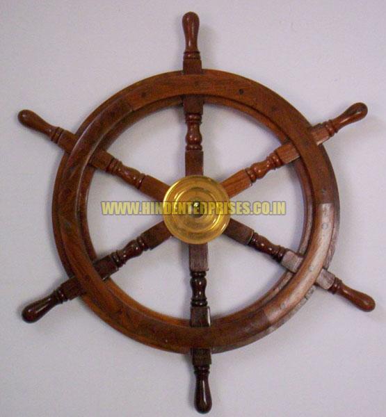 Nautical Steering Wheel