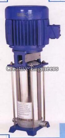 Vertical Multistage Centrifugal Pump 01