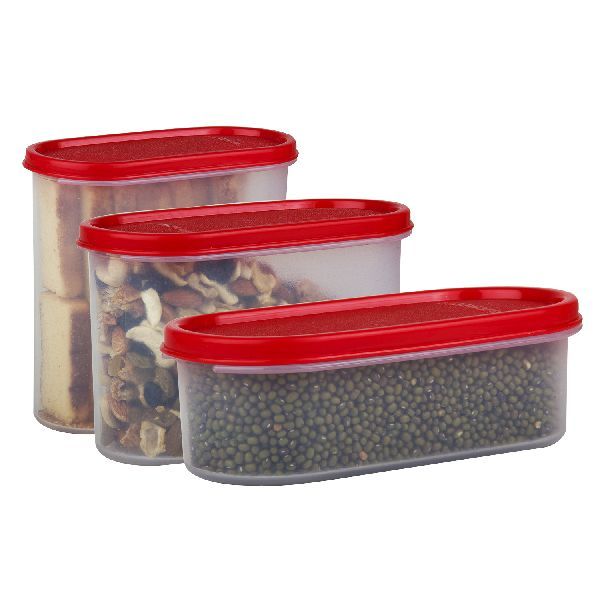 500ml, 1200 ml, 1800 ml Airtight Container