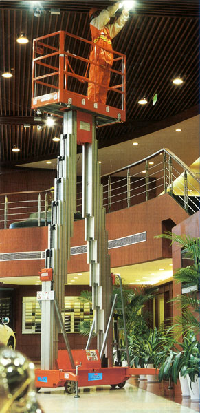 Aerial Lifting Platform (Double Mast)