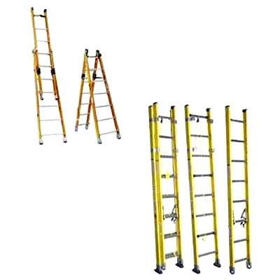 Fiber Reinforced Polymer Ladders