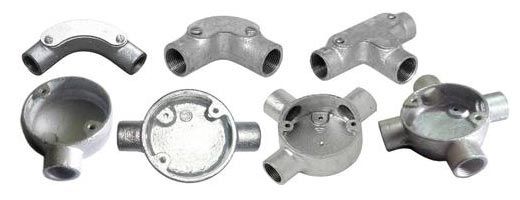 Cable Management Products Cable Management Bar Metal Conduit Fittings 