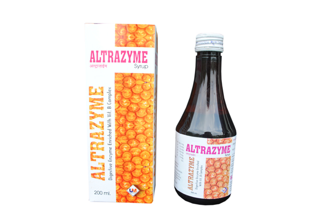 ALTRAZYME SYRUP
