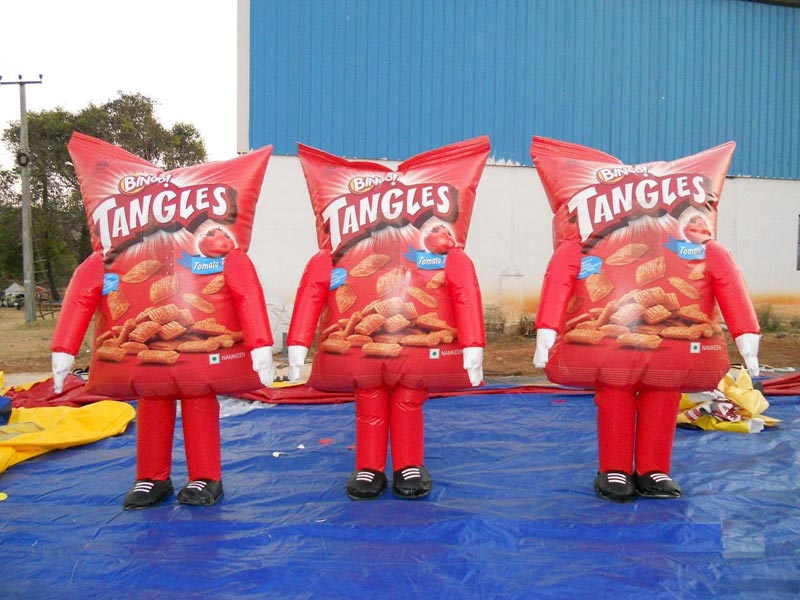 Bingo Inflatable Costume