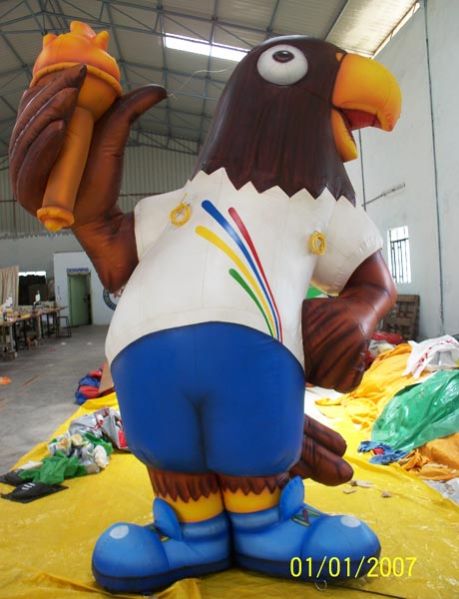 Mascot Inflatable Costume
