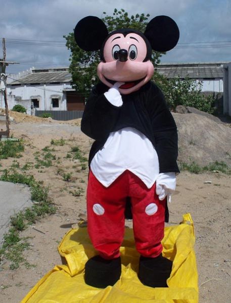 Mickey Inflatable Costume