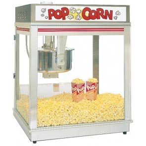 Commercial Popcorn Making Machine