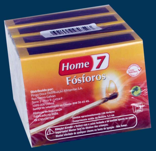 Home-7 Fosforos Matches