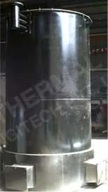 Vertical Thermic Fluid Heater