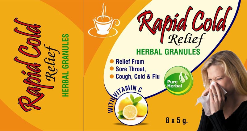 Rapid Cold Relief Herbal Granules