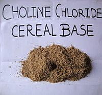 Choline Chloride Cereal Base