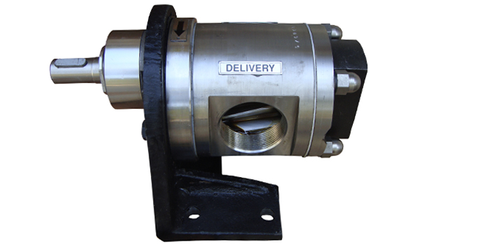 HGSX Type Rotary Gear Pump 02