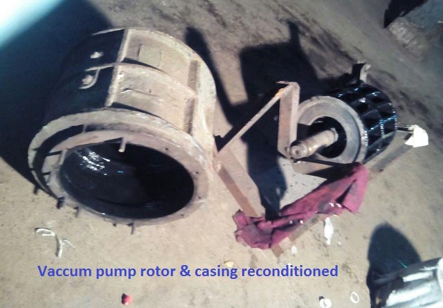 Vacuum Pump Reconditioning