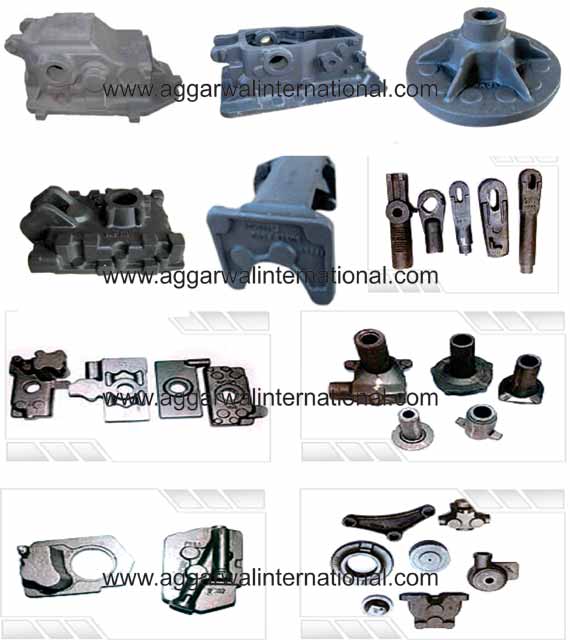 Tractor Casting Spare Parts
