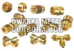 Brass Compression Pipe Fittings